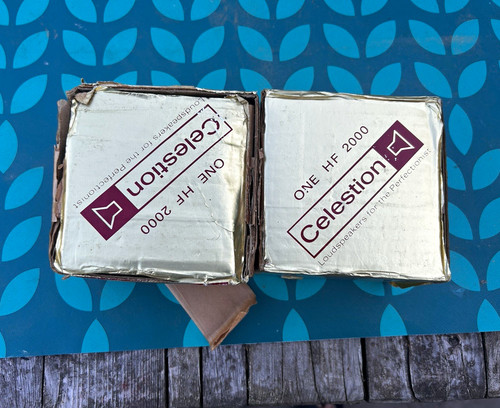 Rare nos pair celestion - rare,