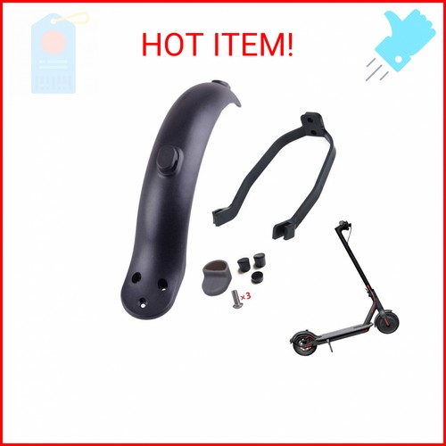Pieces rear fender mudguard - 2,