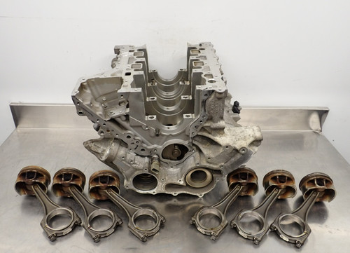 Audi petrol engine block - engine,