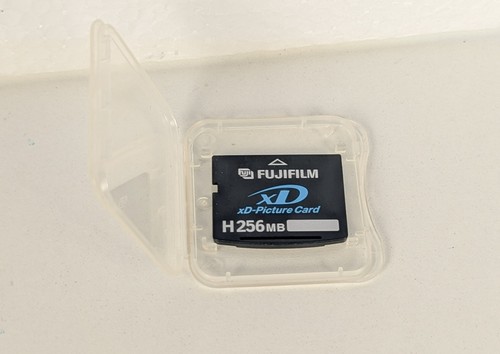 Fujifilm picture card 256mb - xd,