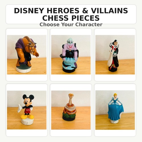 Disney heroes and - heroes, villains