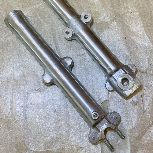 Nos yamaha rd125dx - front, fork