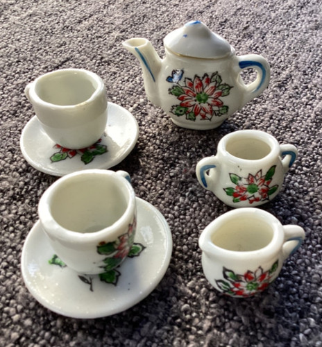Vintage fairylite porcelain - vintage,