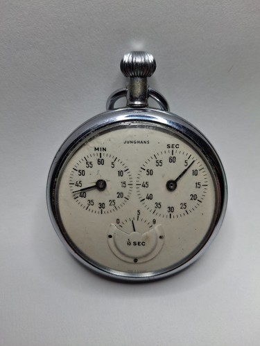Vintage junghans stopwatch - vintage,
