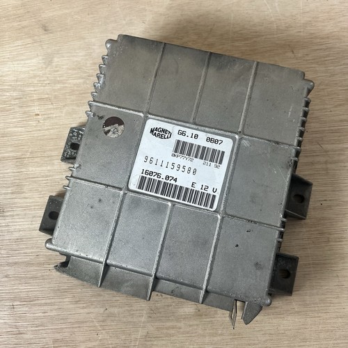 Citroen engine control unit - zx,
