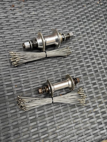 Mongoose bmx hubs front and - mongoose,