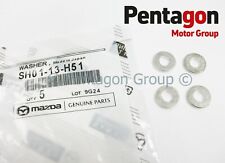 New Genuine Mazda 2.0 2.2 Diesel x4 Fuel Injector Washers SH0113H51