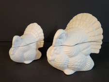 Vintage Flambro Ceramic Turkey