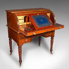 Antique Roll-Top Desk