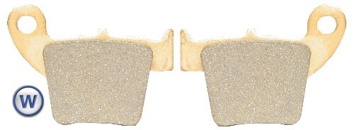 Brake pads rear for - pads, megelli