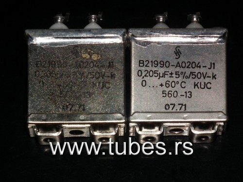 Two vintage siemens pio - vintage,