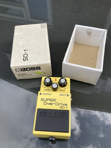 Boss super overdrive - sd-1,