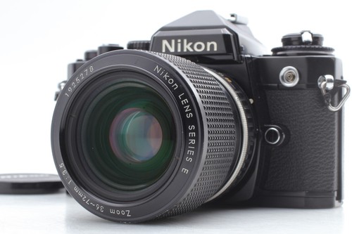 Tested mint nikon fe2 - [, ]