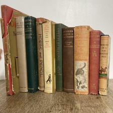 Vintage Book Job Lot HUNTING