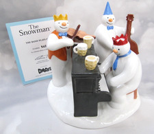 Coalport The Snowman THE BAND