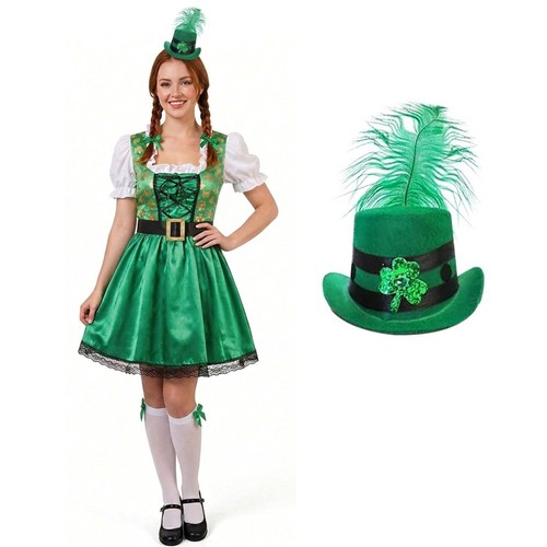 Ladies irish dress mini hat - ladies,