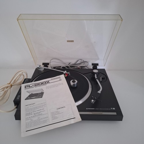 Vintage pioneer 200x direct - vintage, pl-200x