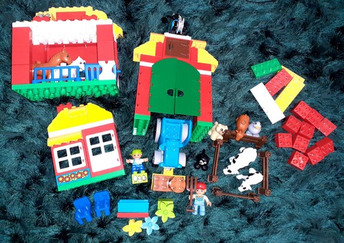 Lego duplo big farm set - big,