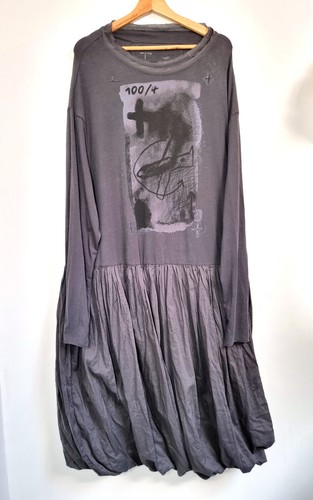 Rundholz dress size grey - rundholz,