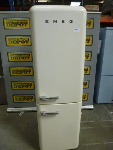 Smeg fridge freezer cream - fridge,