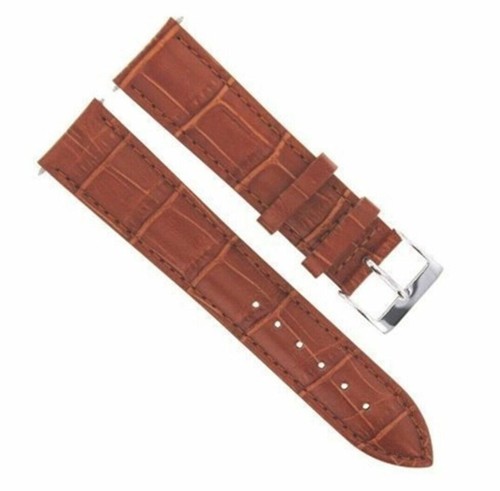 22mm leather watch - 22mm, band