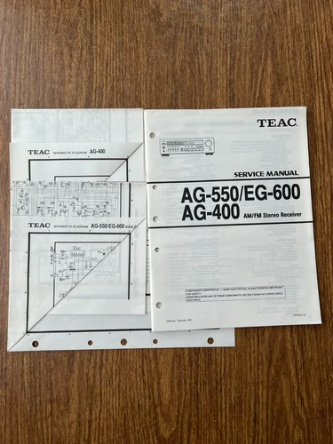 Original teac 400 - original, ag-400,