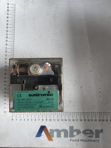Satronic oil burner control - satronic,