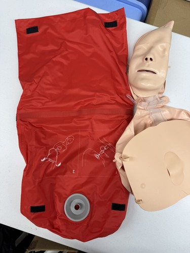 Mini anne cpr aed training - cpr,