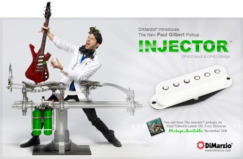 Dimarzio dp423 injector bridge - injector,