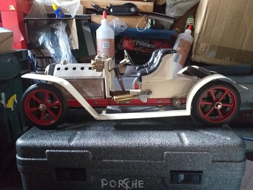 Mamod steam roadster - roadster, sa1