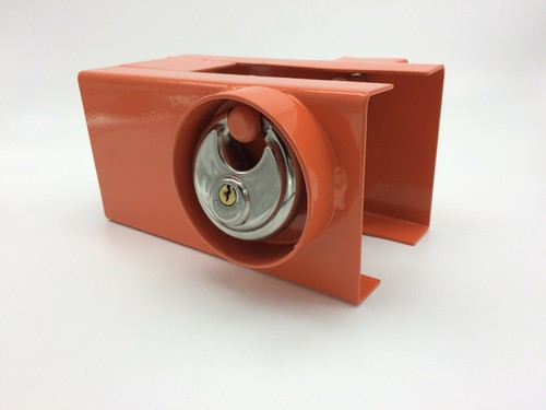 Trailer hitch lock heavy - heavy, duty