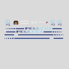 Peugeot Premiere Bicycle Frame Stickers - Decals - n.23