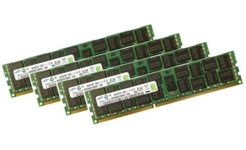 16gb 64gb rdimm ecc - 4x,