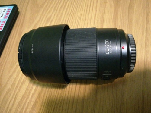 Lumix 100 300mm lens - lumix, g