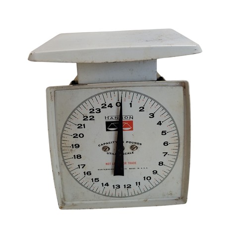Vintage hanson kitchen scale - hanson,