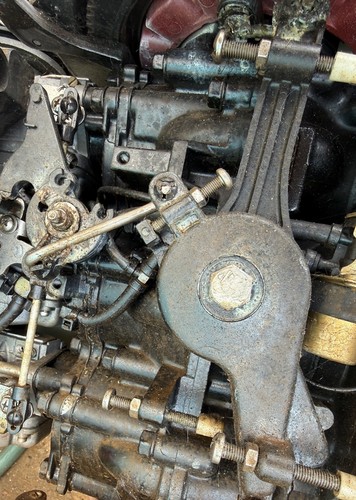 Throttle lever linkages 50hp - linkages,