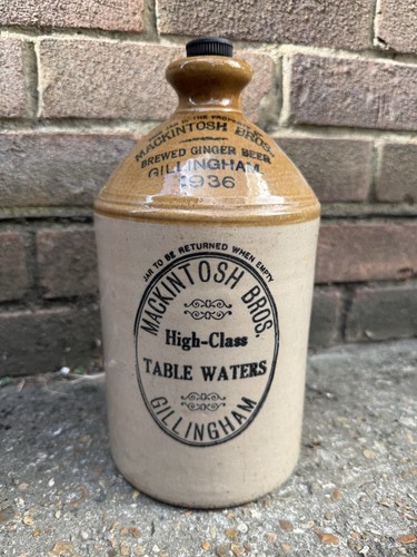 Antique rustic stoneware jug - antique,