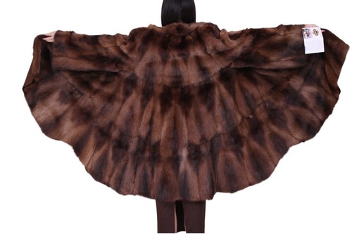 Skunk sable fur - fur, coat