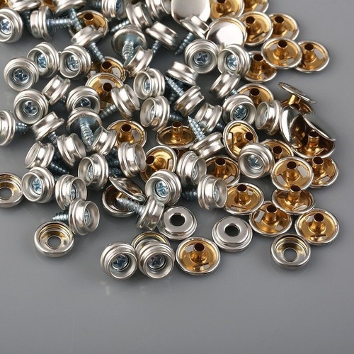 150x snap fastener - snap, stainles
