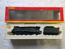 hornby class A4 4-6-2 60017 silver fox br green R2266 oo gauge DC original box
