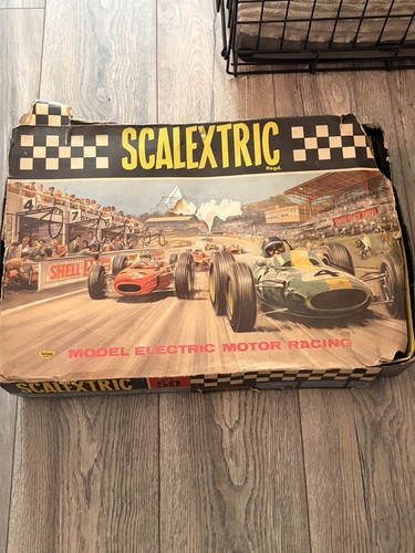 Vintage rare scalextric - scalextric, regd