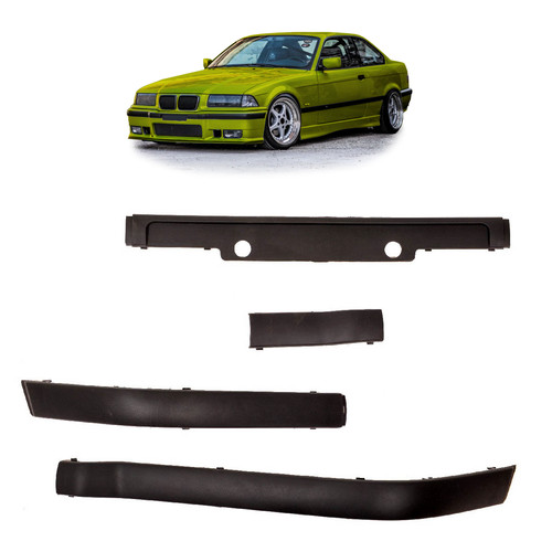 Front bumper trim set - bumper, bmw