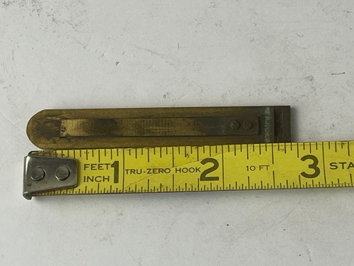 Antique brass reed from pump - reed, a