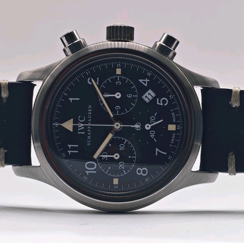 Iwc fleiger chronograph quartz - iwc,