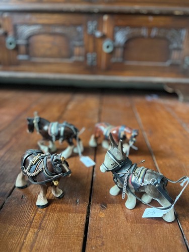 Miniature vintage shire - miniature,