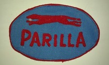Patch Motorcycle Parilla New