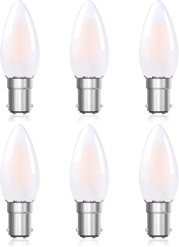 Bayonet candle bulbs b15 - candle,