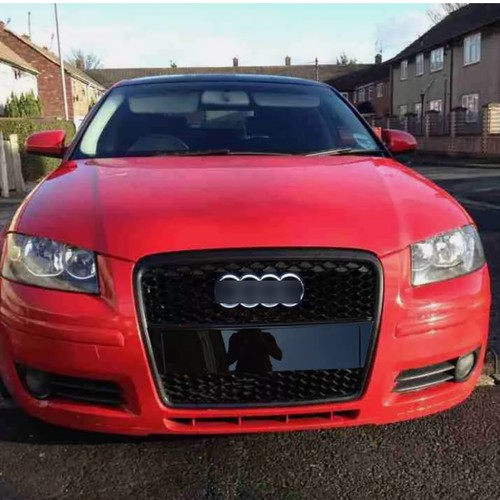 Badgeless front grille grill - front,