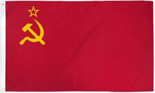 3x5 USSR Flag Soviet Union Russian Communist Party Banner Communism Pennant
