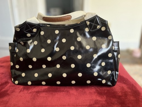 Cath kidston black beige polka - kidston,